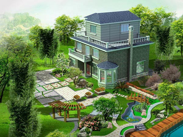 别墅绿化的作用和方法